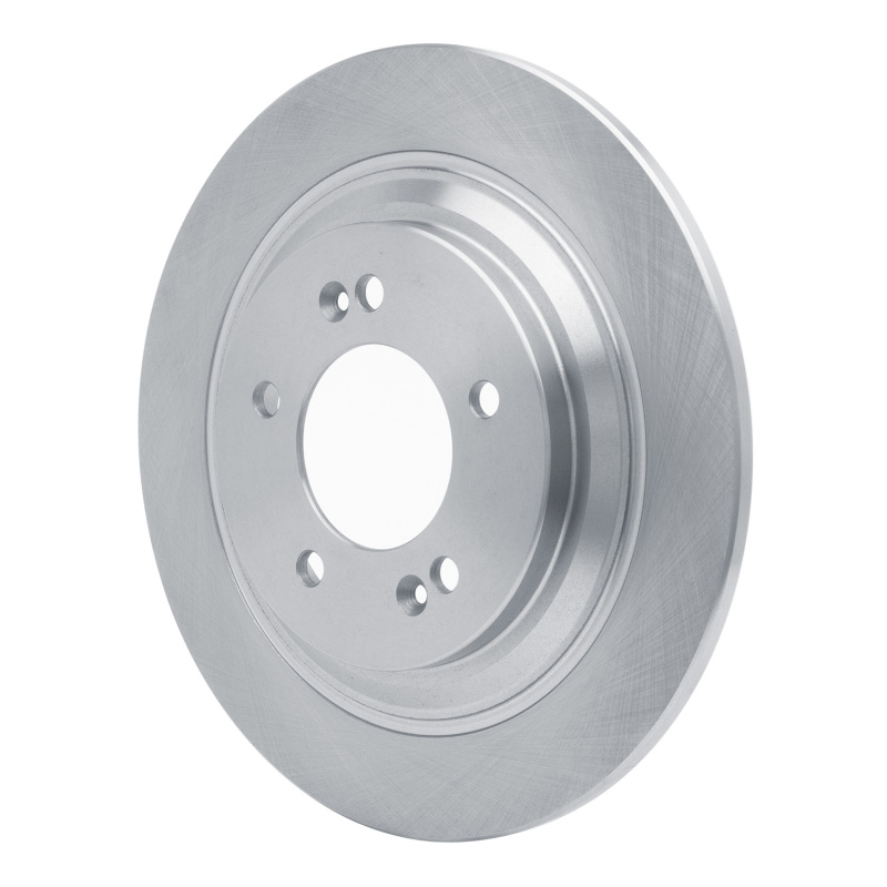 Hyundai Kona Brake Rotor (1) - Rear - R1 Concepts - Plain - `17-`23